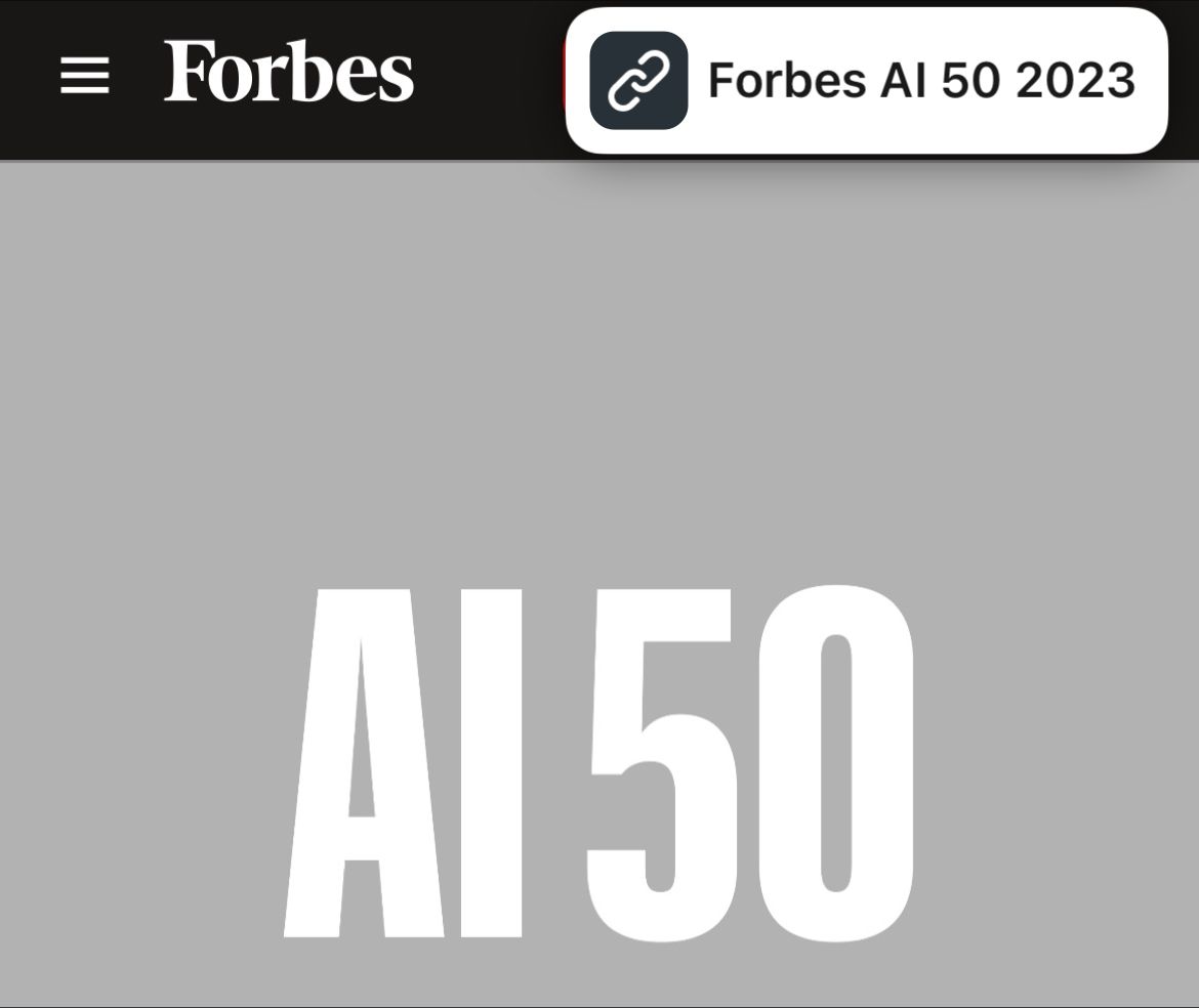 Forbes AI Top 50 Unveils Rising Stars and Industry Titans