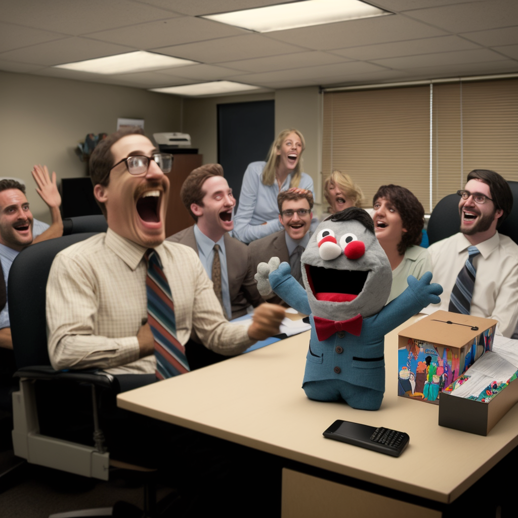 Chat GPT creates Corporate Sock Puppet Contest