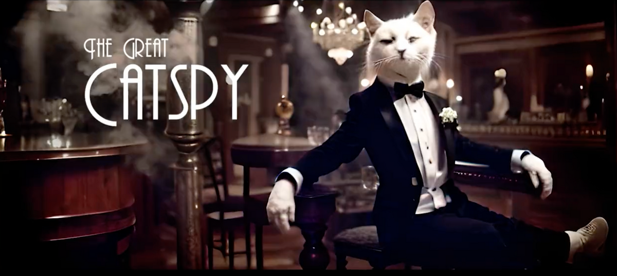 Viral AI video of the day: Movie Trailer - The Great Catspy