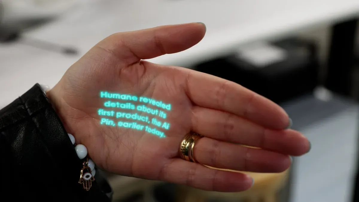 Humane Unveils Ai Pin: A Revolutionary AI-Powered Wearable