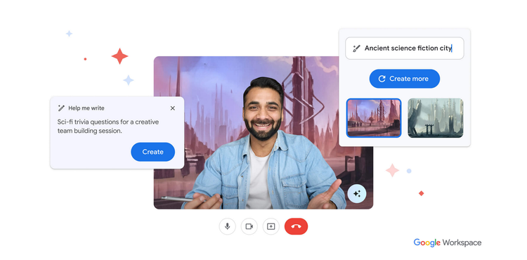 Google Workspace Introduces Duet AI