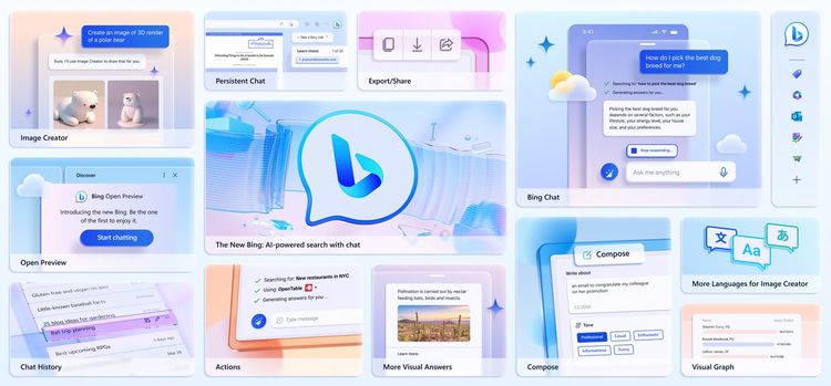Announcing the next wave of AI innovation with Microsoft Bing and Edge